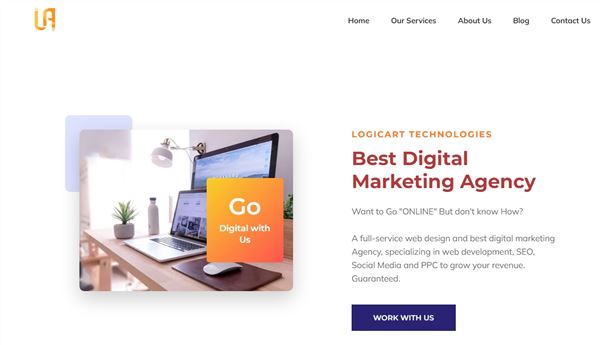 LogicArt Technologies | Digital Marketing Agency In Navsari, Gujarat